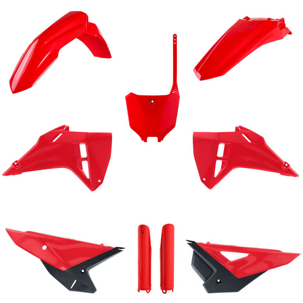Poliția Port Past Plastic Kit - OEM Color (2025) 91598