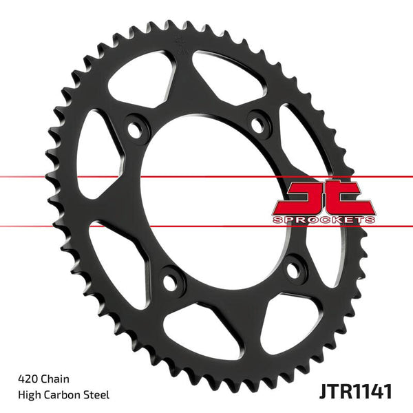 JT Sprock's Steel Standard Rear Sprock 1141 - 420 JTR1141.50