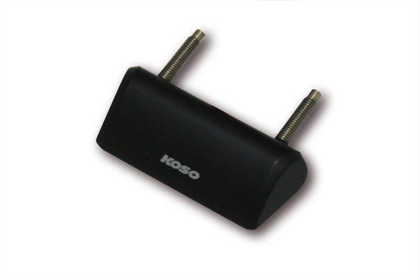 KOSO MINI LED LEDAMENTE PLAT LIGHT, BLACK, E-GRONT HD006K06