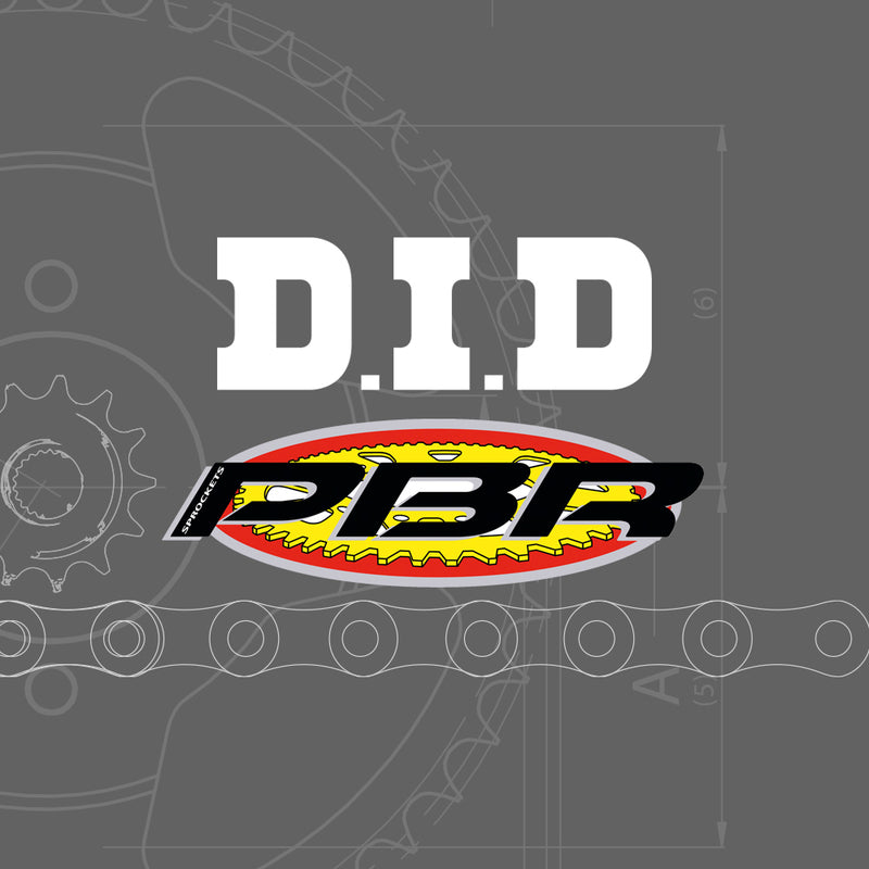 Did/PBR Kit Kit 520ert3 SDH 14/51 Racing -Ultra -Llight -Driven -Driven