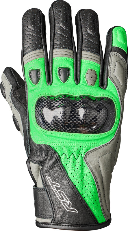 RST Cascador 3 CE Glove - Neon Green 102123neo -10