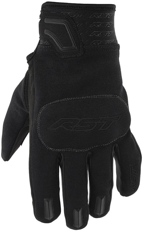 RST Rider Gloves CE Mixed Textiles - Matt Black 102100BLK2-08