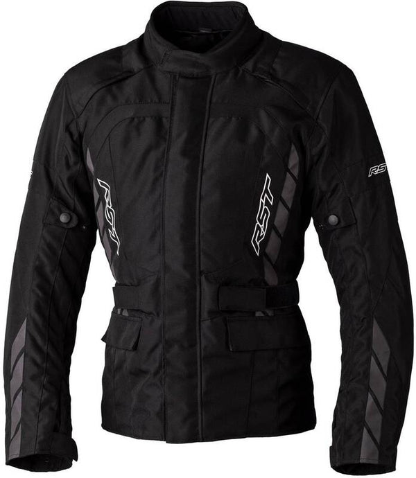 Rst textile mc-jacket alpha 5 black