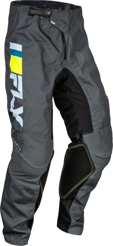 Fly Racing Kinetic Prix Pants-ICE gri/cărbune/hi-vis 377-43128