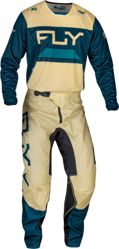 Pantaloni de reîncărcare cinetică cu curse de zbor - Ivory/Navy/Cobalt 377-53328