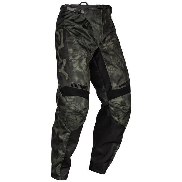 Fly Racing F-16 Kryptec Pants-Moss Grey/Black 377-93530