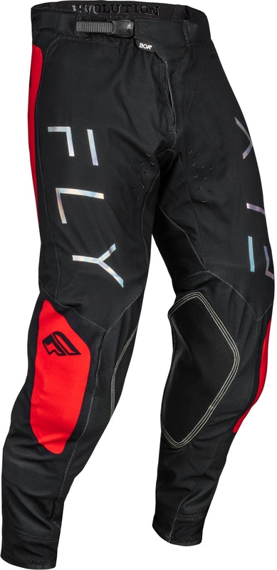 Escape Racing Evolution DST Pants - Negru/Roșu 377-13028