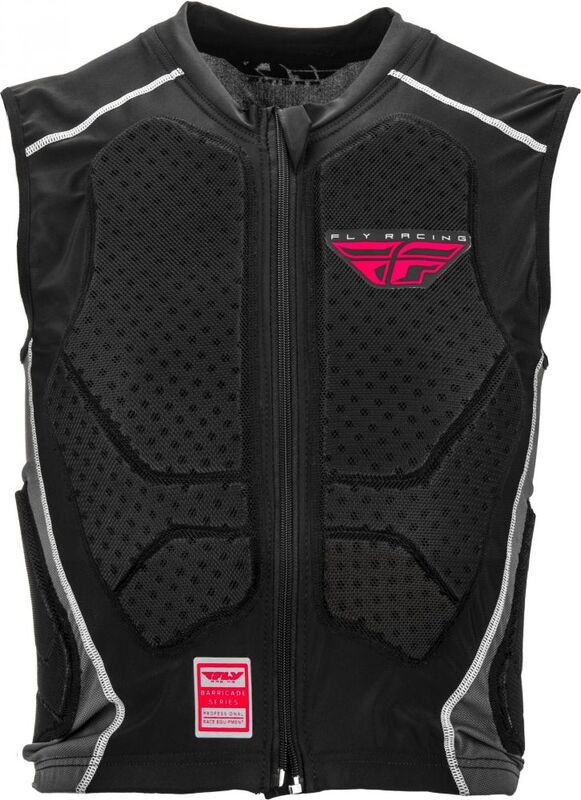 Fly Racing Baricade Zip Vest 360-9705