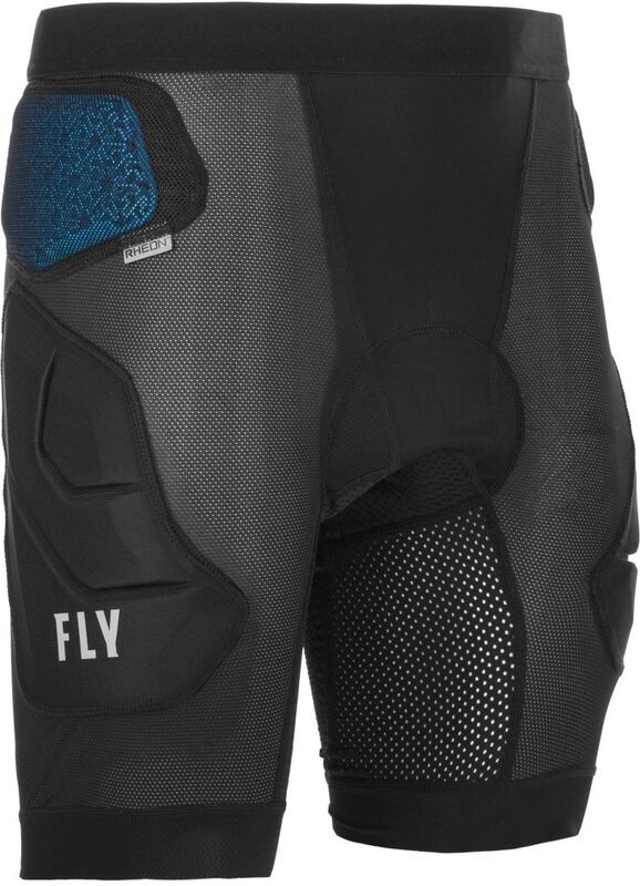 Fly Racing Revel Protection Impact Short - Negru 360-9756S