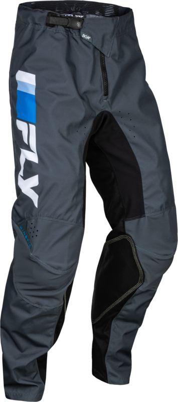 Fly Racing Kinetic Prix Pantaloni de tineret - Grey/Charcoal/White 377-43022