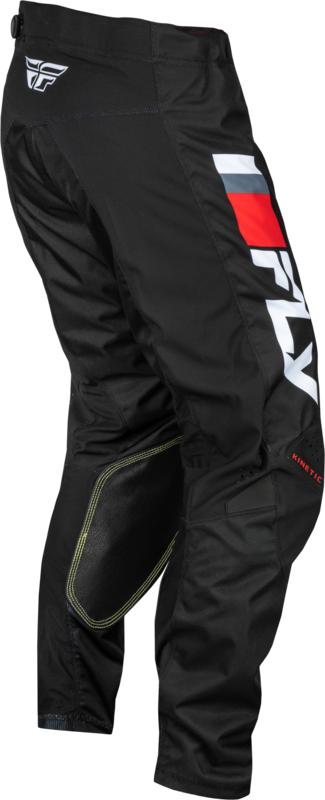 Fly Racing Kinetic Prix Pantaloni de tineret - Red/Grey/White 377-43224