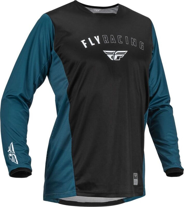 Jersey Patrol Racing Fly - Slate Blue/Black 376-652M
