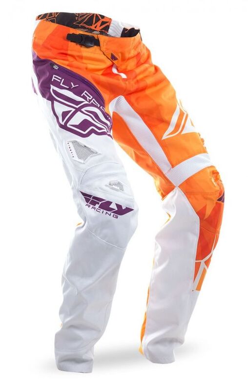 Fly Racing Fly Racing Pants Pants Orange/White/Burgandy SZ 30 370-02730