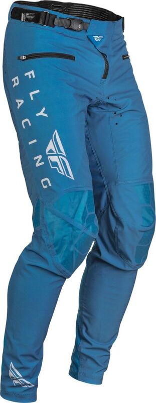 Fly Racing Radium Bicycle Pants Slate Blue/Gray Sz 28 376-04428
