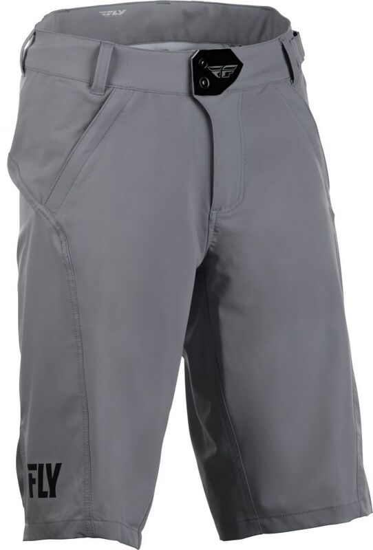 Fly Racing WarPath Short - Grey 353-28830