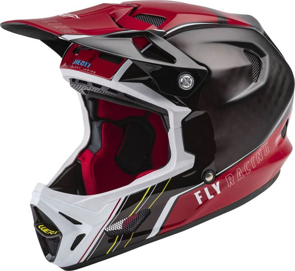 Fly Racing Werx-R Casca Red Carbon XL 73-9226X