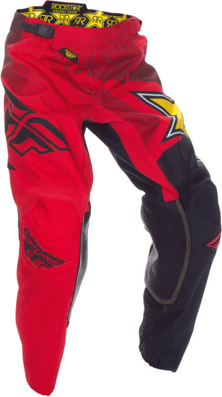 Fly Racing Kinetic Rockstar Pants - Red/Black 370-66228s