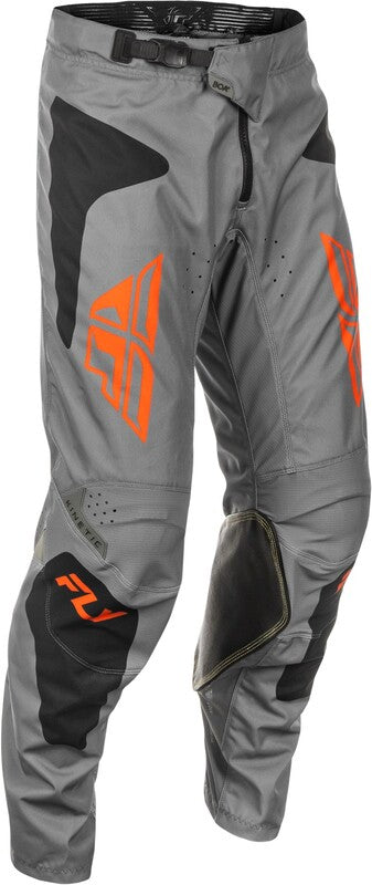 Pantaloni Sym Kinetic Fly Racing - gri/portocaliu/negru 378-43232