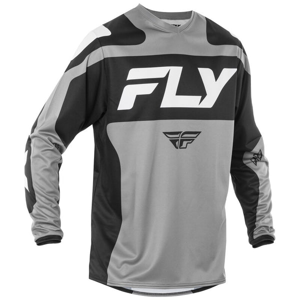 Fly Racing F-16 Jersey-Gray/Negru/Alb 378-922S