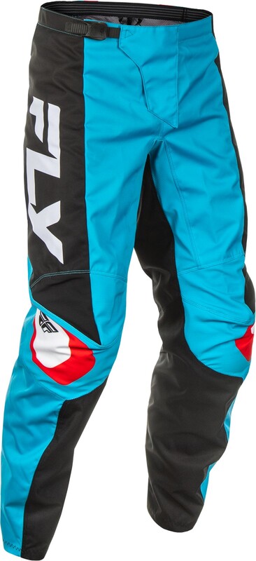 Fly Racing F-16 Pants-Light Blue/Red/Negru 378-93430