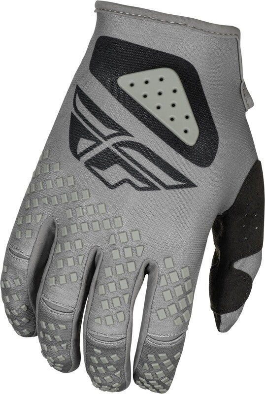 Fly Racing Kinetic Sym Gloves - Grey/Black 378-4122X