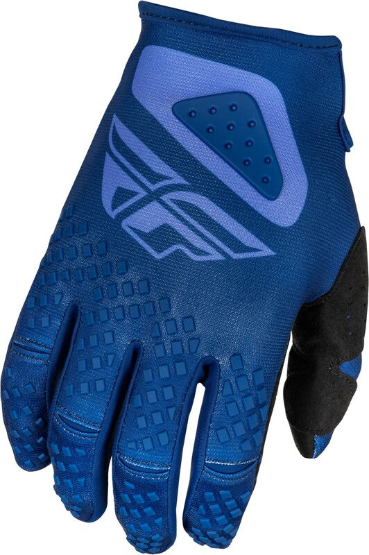 Fly Racing Kinetic Sym Gloves - Ultramarine/Blue închis 378-4132X