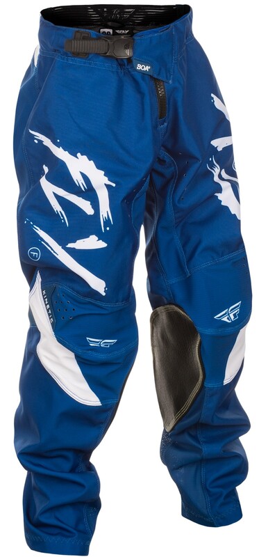 Fly Racing Kinetic Stoke Youth Pants - Navy/White 378-53622