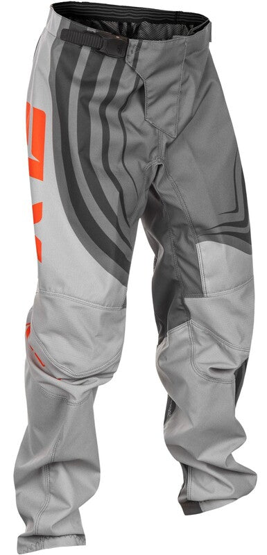 Fly Racing F-16 Pantaloni de tineret-Gray/Orange 378-23320