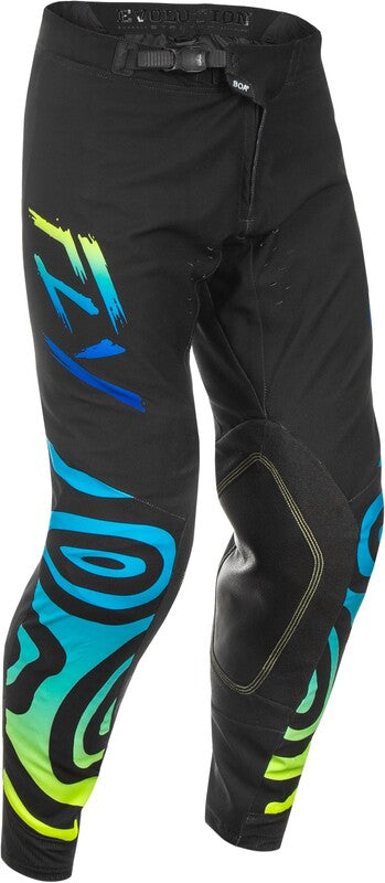 Evading Racing Evolution Dst S.E. Zen Pants-Black/Blue/Hi-Vis 378-13432