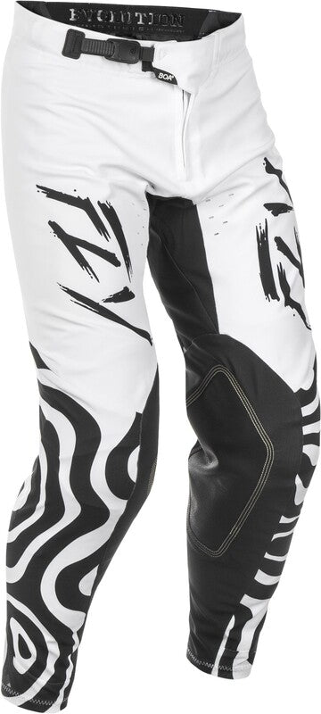 Evading Racing Evolution dst L.E. Pantaloni Abyss - Alb/Negru 378-13536