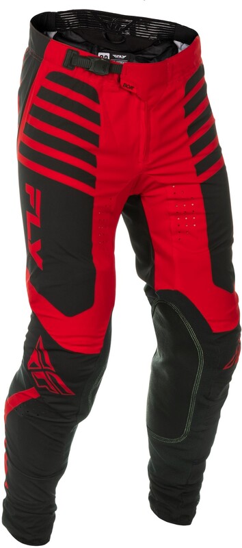 Pantaloni Lite Racing Lite - Negru/Roșu 378-73128