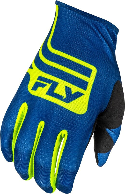 Evadarea curselor puțin L.E. Lancer Gloves-Navy/Hi-Vis 378-7153X