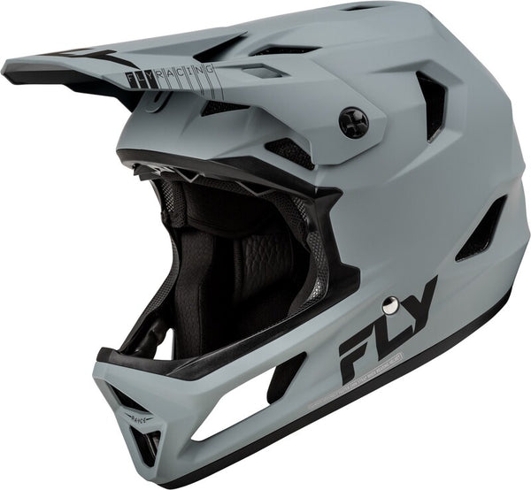 Fly Racing Rayce Casca pentru biciclete - Matte Grey 73-3614S