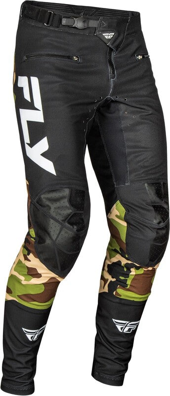 Fly Racing Rayce Bicycle Youth Pants - Black/Camo 378-06026