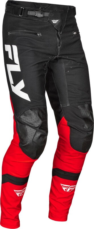 Pantaloni de tineret pentru biciclete Rayce Rayce - Red/Negru/Alb 378-06424