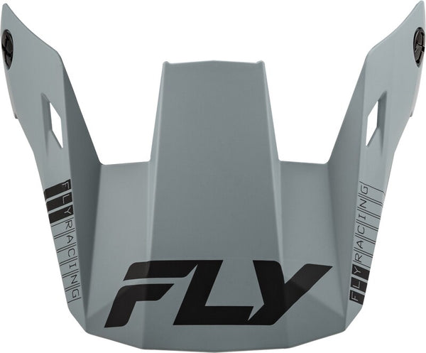 Fly Racing Rayce Youth Bicycle Peak - Matte Grey 73-91147