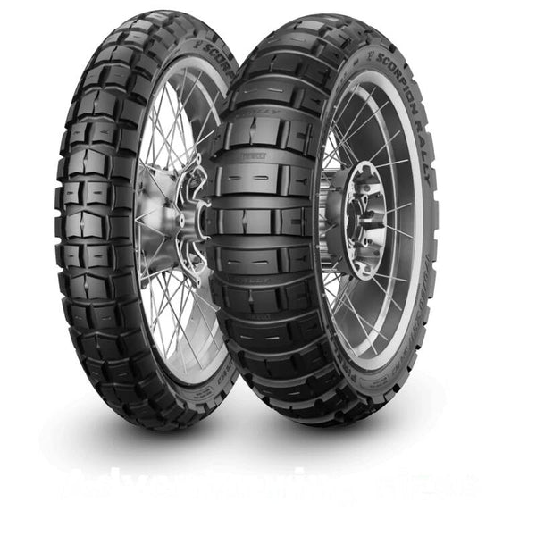 Pirelli Tyre Scorpion Rally (F) STD + Ducati Multistrada Enduro KTM 1190 Adv 120/70 R 19 m/c 60t tl m + S
