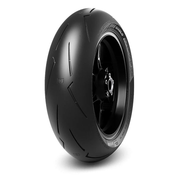 Pirelli Tire Diablo Supercorsa SP V4 180/55 ZR 17 m/C (73W) TL