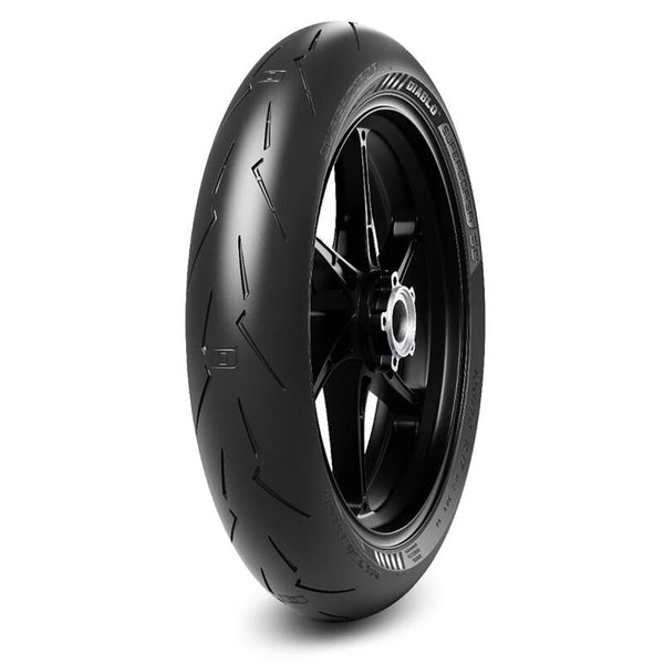 Pirelli Tire Diablo SuperCorsa V4 SC3 (F) 110/70 R 17 M/C 54V TL