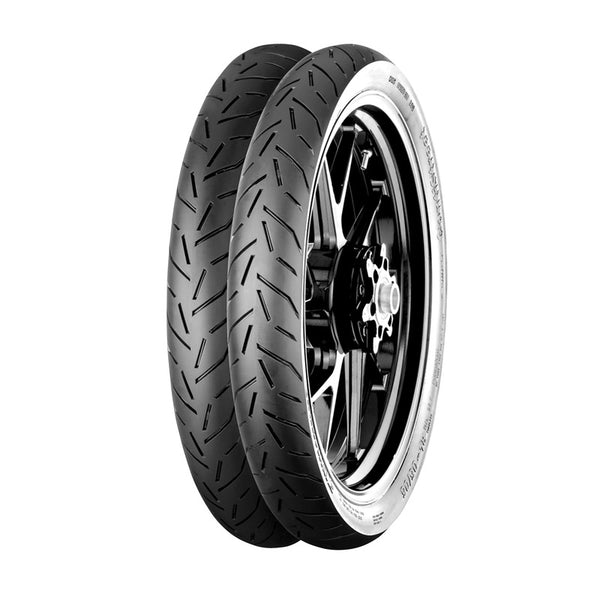 CONTINENTAL TIRE CONTRISTREET 70/90-17 M/C 38P TL