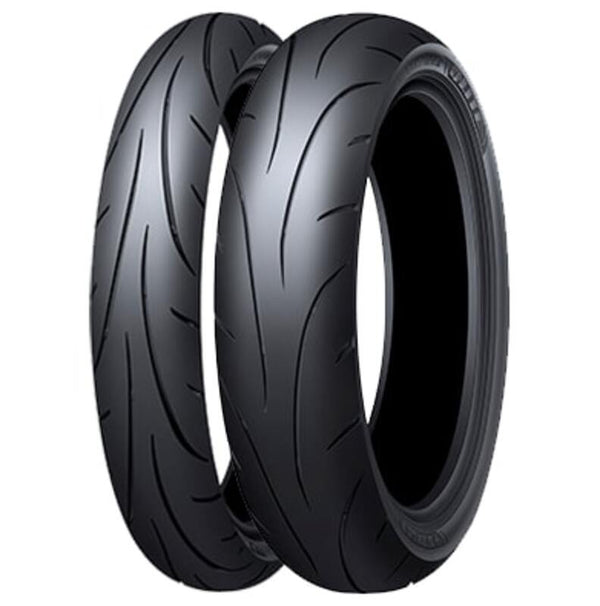 Dunlop Tire Sportmax Q-Lite 100/80-17 M/C 52H TL