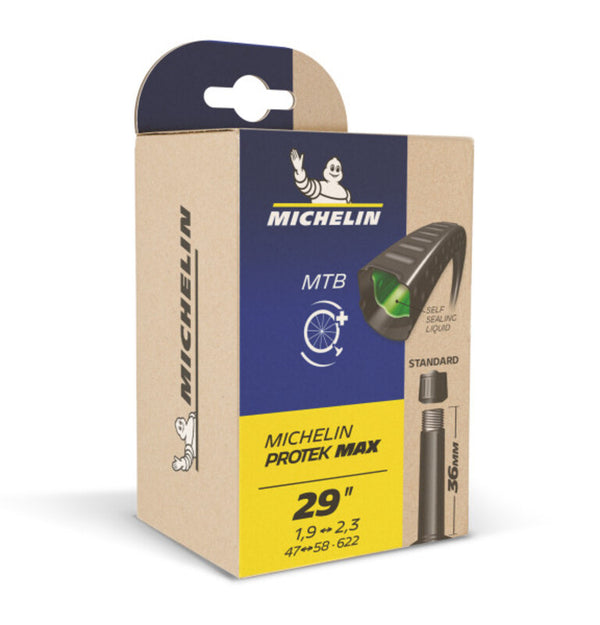 Michelin Bicycle Inner Tube A4 Protek Max 47/61x584 PC -uri 48mm