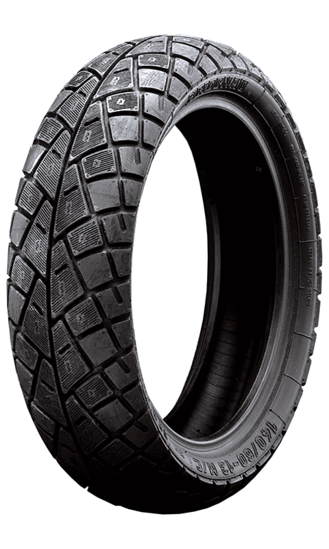 HEIDENAU TIRE K62 Reinf 130/70-13 M/C 63Q TL M+S Snowtex