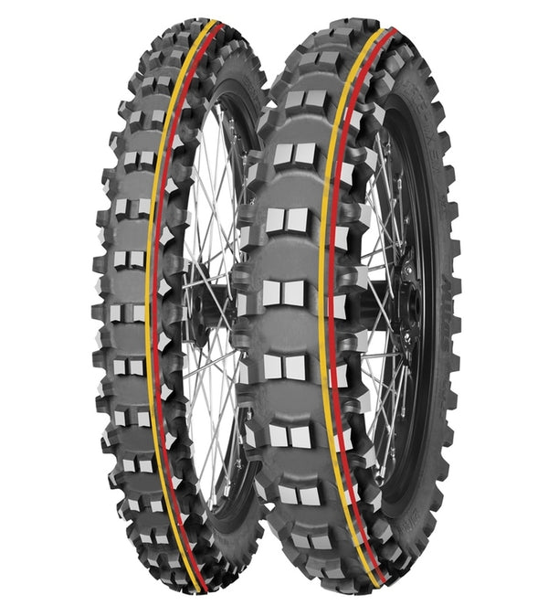 Mitas Tire Terra Force-MX SM 110/90-19 NHS 62M TT moale până la un galben roșu mediu