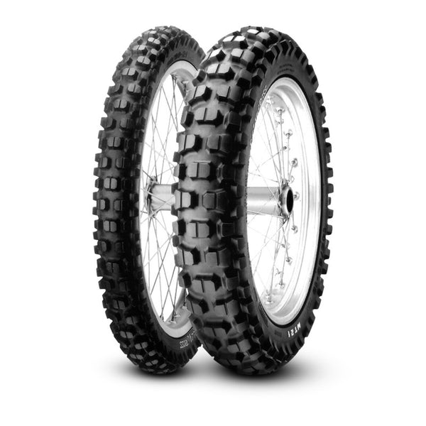 Pirelli Tire Mt 21 Rallycross 140/80-18 M/C 70R TT M+S