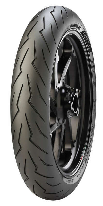 Pirelli Tire Diablo Rosso III (F) 100/80 R 17 M/C 52H TL 