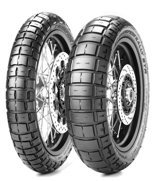 Pirelli Tyre Scorpion Rally Str (F) 110/80 R 19 M/C 59V TL M+S