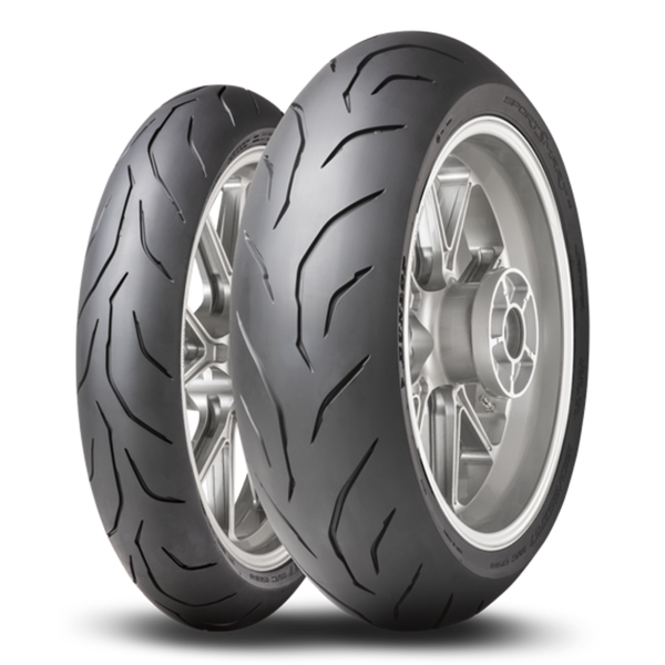 Dunlop Tire Sportmax Sportsmart MK4 190/55 ZR 17 M/C (75W) TL