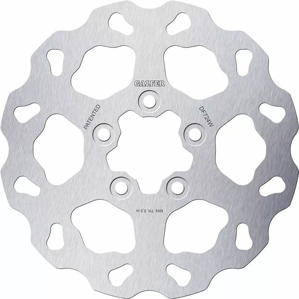 Disc de frână Galfer undă fixă ​​DF724W