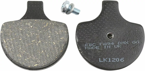 EBC Brake Pad FA arată organic FA094